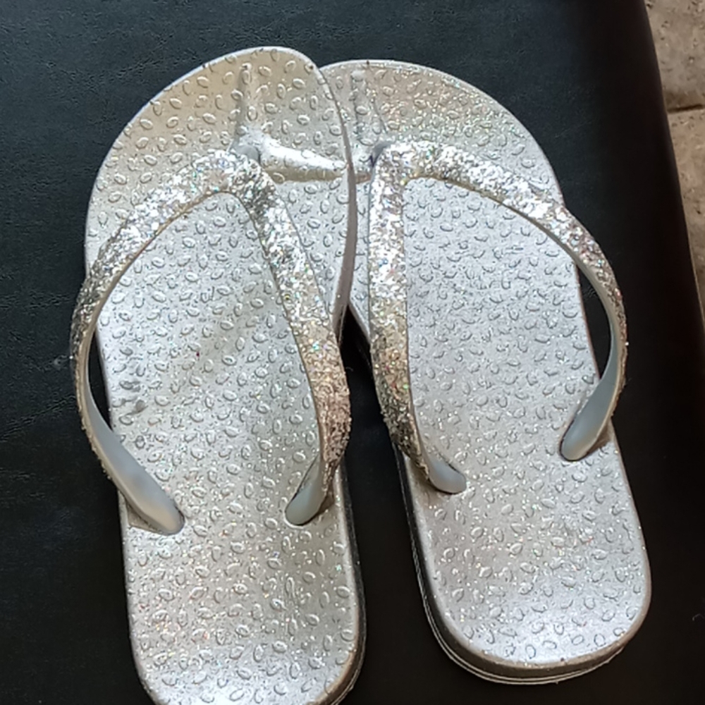 Girly flip flops